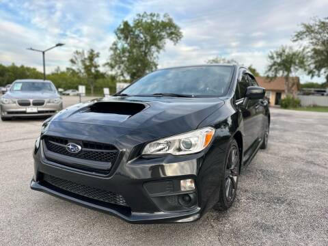 2017 Subaru WRX for sale at Royal Auto, LLC. in Pflugerville TX