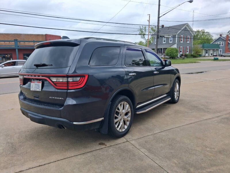 2014 Dodge Durango Citadel