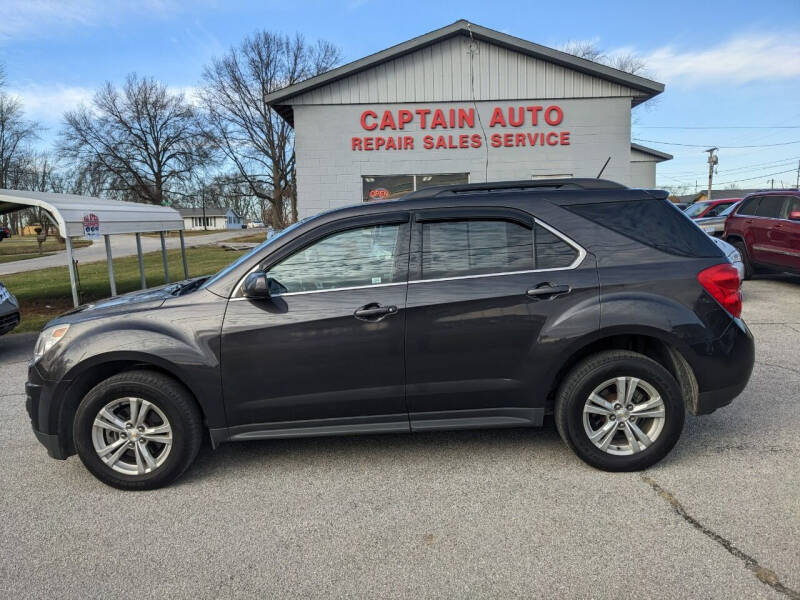 2015 Chevrolet Equinox for sale at Captain Auto in Bluffton IN