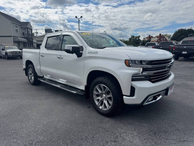 2021 Chevrolet Silverado 1500