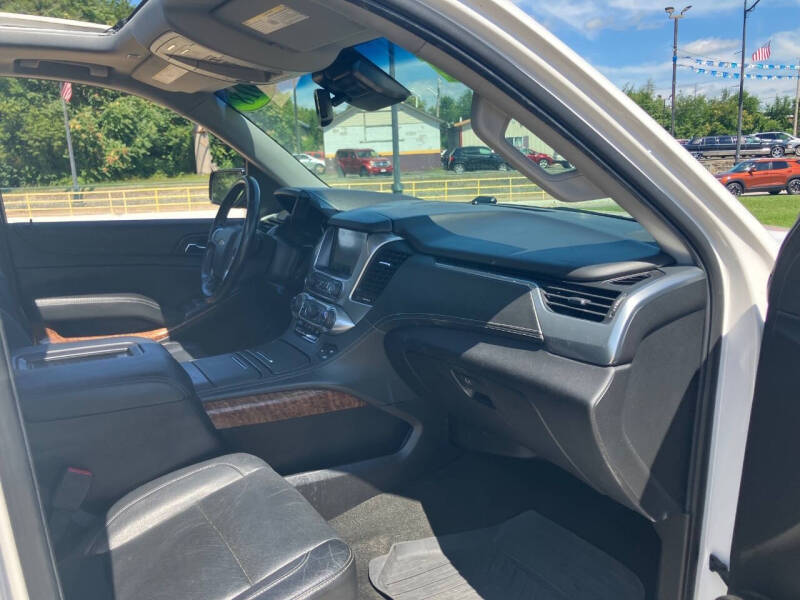 2018 Chevrolet Tahoe Premier