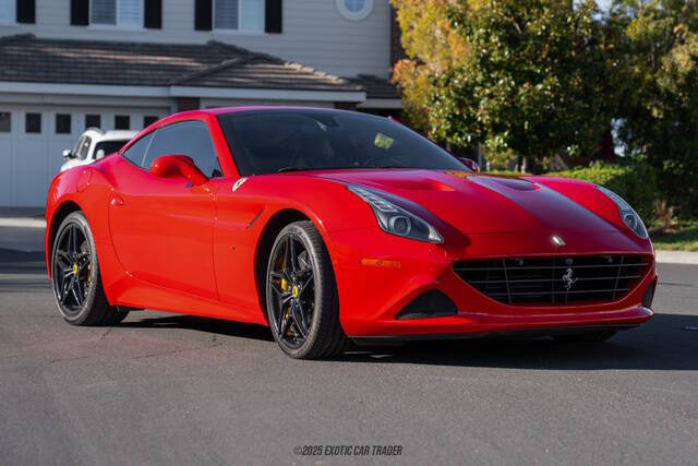 2015 Ferrari California T