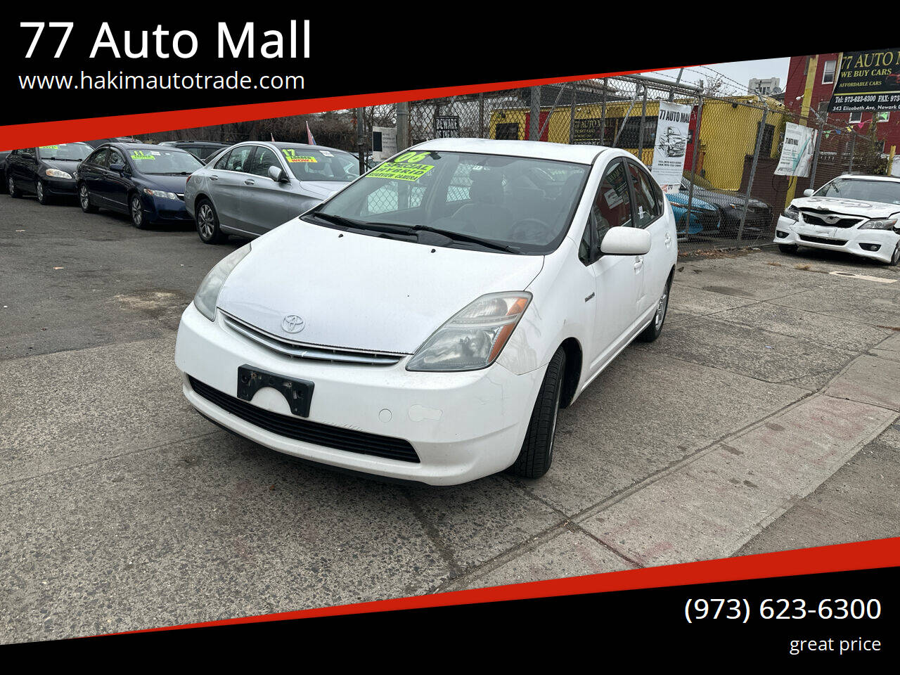 2006 Toyota Prius for sale at 77 Auto Mall in Newark, NJ