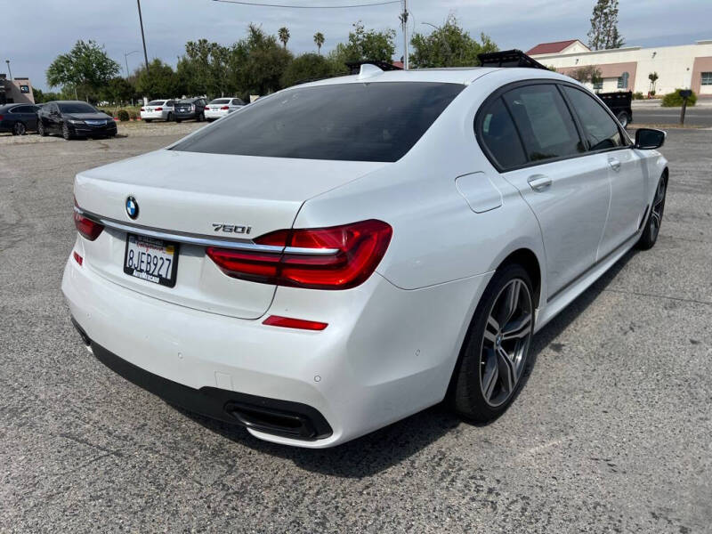 2019 BMW 7 Series 750i