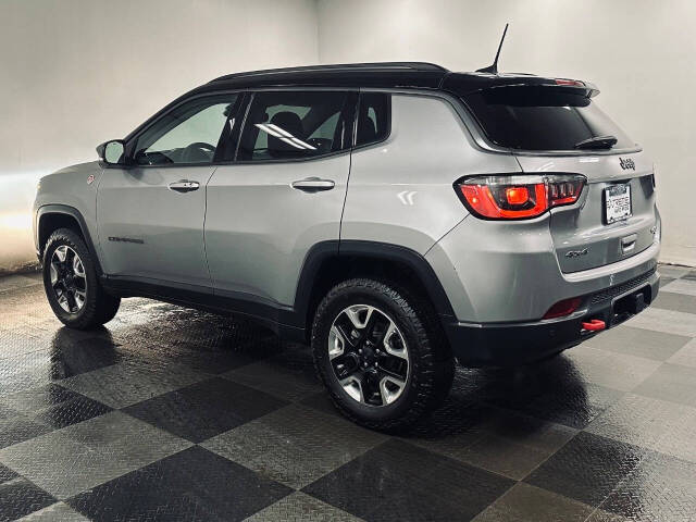 2018 Jeep Compass for sale at Extreme Auto Pros in Parma Heights, OH