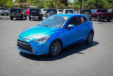 2020 Toyota Yaris Hatchback XLE