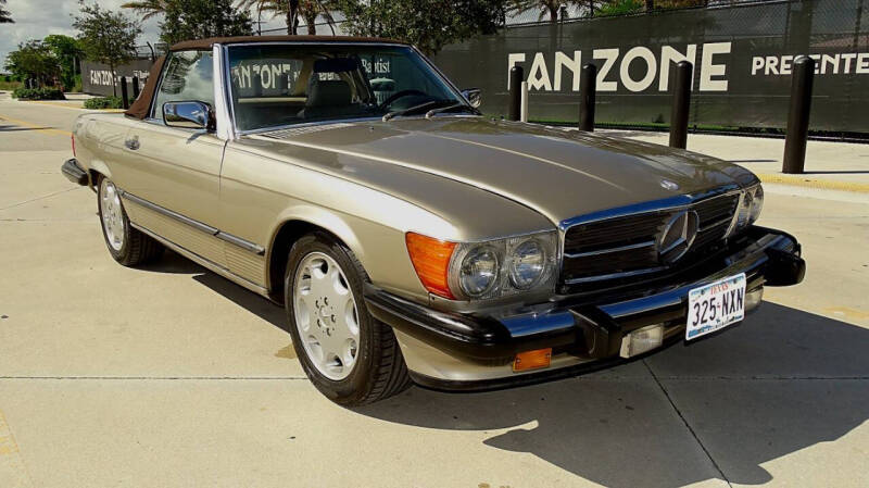 1989 Mercedes-Benz 560-Class 560 SL