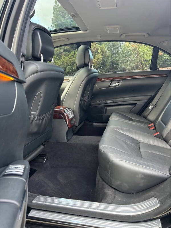 2007 Mercedes-Benz S-Class S 550