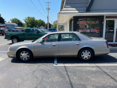 2003 Cadillac DeVille for sale at Best Auto Sales & Service in Van Wert OH