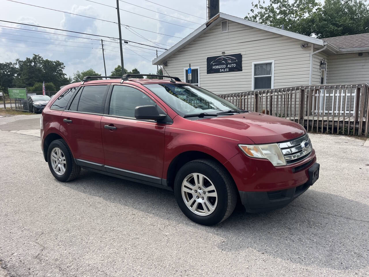 2008 Ford Edge for sale at Hobgood Auto Sales in Land O Lakes, FL