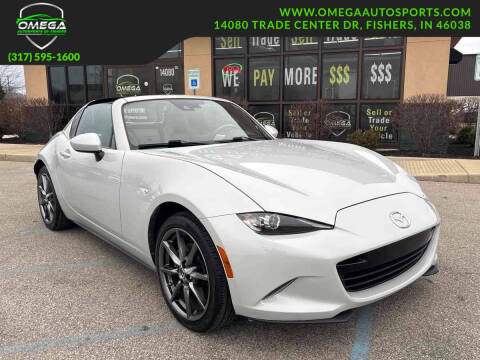 2019 Mazda MX-5 Miata RF for sale at Omega Autosports of Fishers in Fishers IN