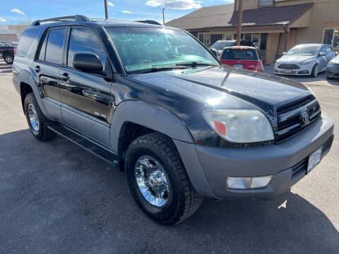 2003 Toyota 4Runner for sale at BERKENKOTTER MOTORS in Brighton CO