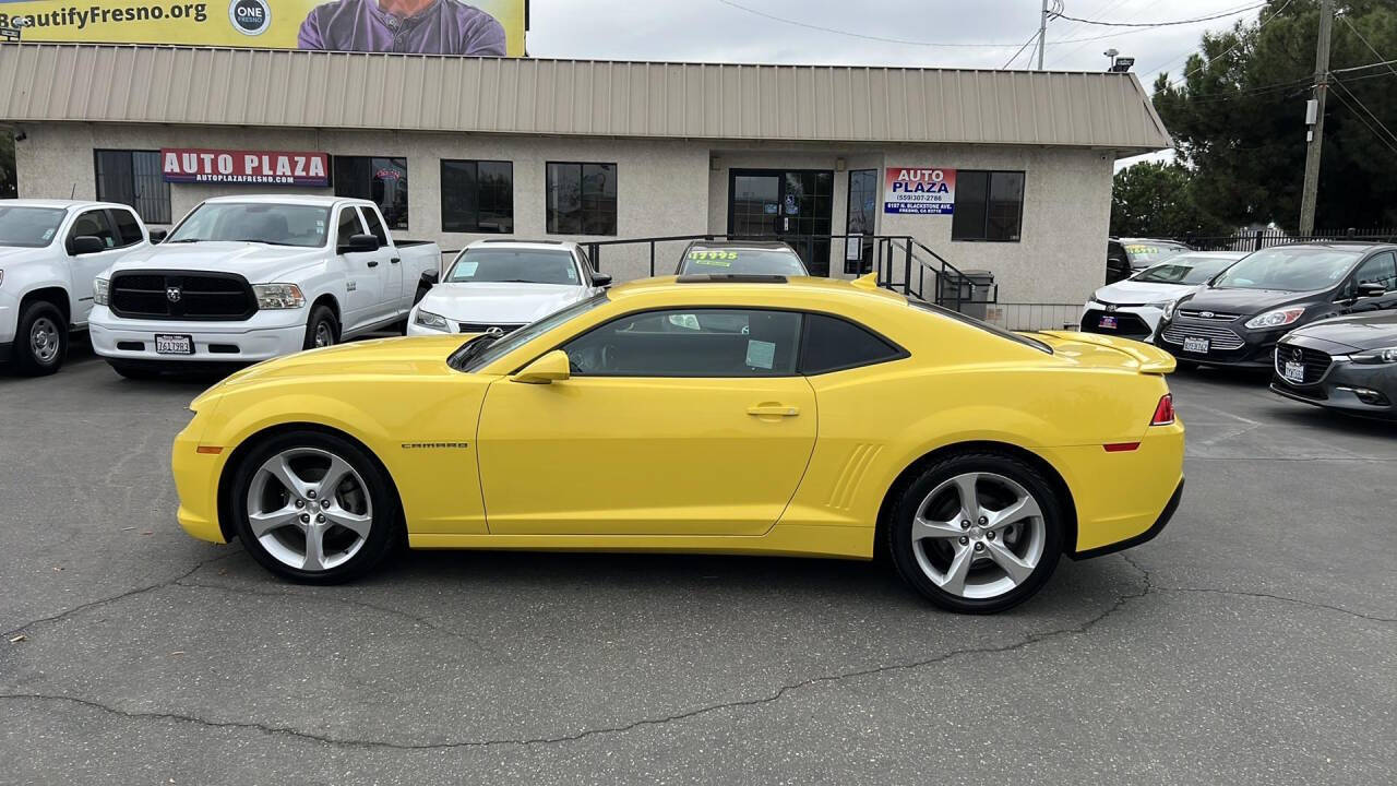 2015 Chevrolet Camaro for sale at Auto Plaza in Fresno, CA