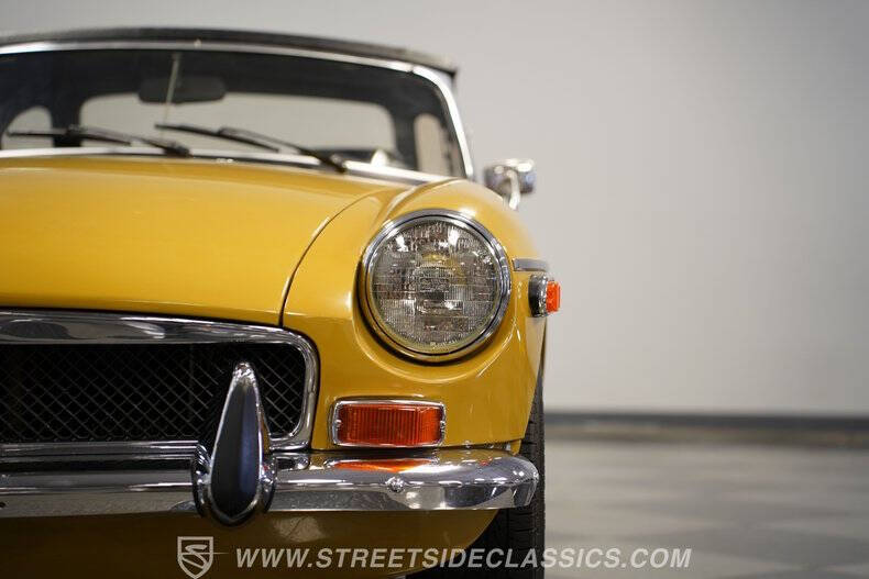 1973 MG MGB