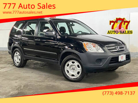 2006 Honda CR-V for sale at 777 Auto Sales in Bedford Park IL