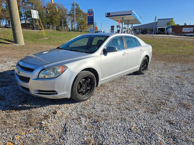 2011 Chevrolet Malibu for sale at YOUR CAR GUY RONNIE in Alabaster, AL