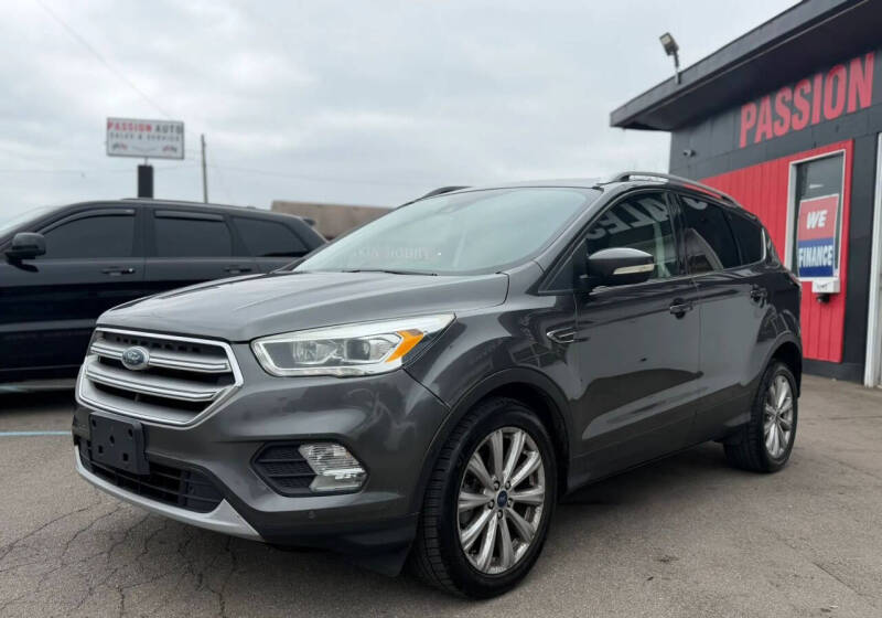 2017 Ford Escape Titanium