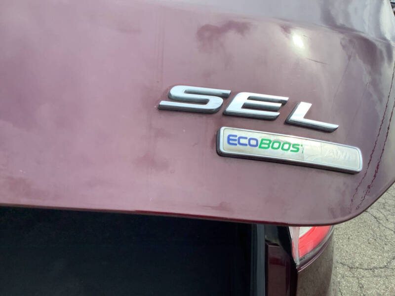 2019 Ford Edge SEL