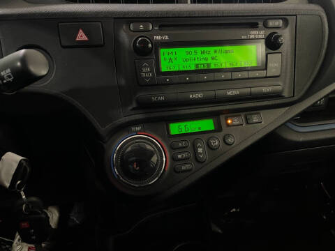 2013 Toyota Prius c Two