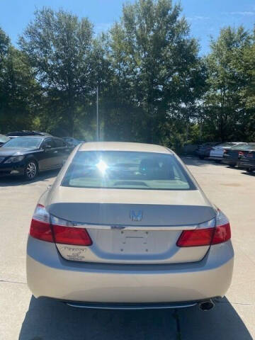 2015 Honda Accord LX
