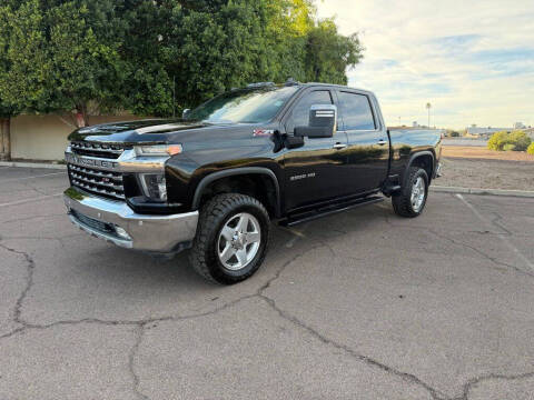 2020 Chevrolet Silverado 2500HD