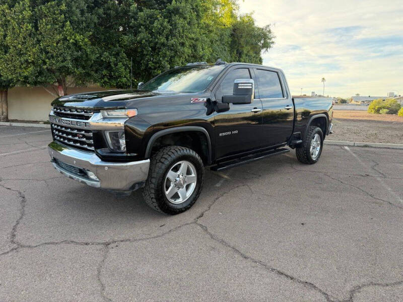 2020 Chevrolet Silverado 2500HD