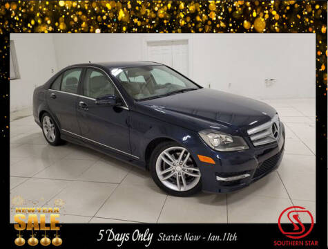 2012 Mercedes-Benz C-Class for sale at Southern Star Automotive, Inc. in Duluth GA