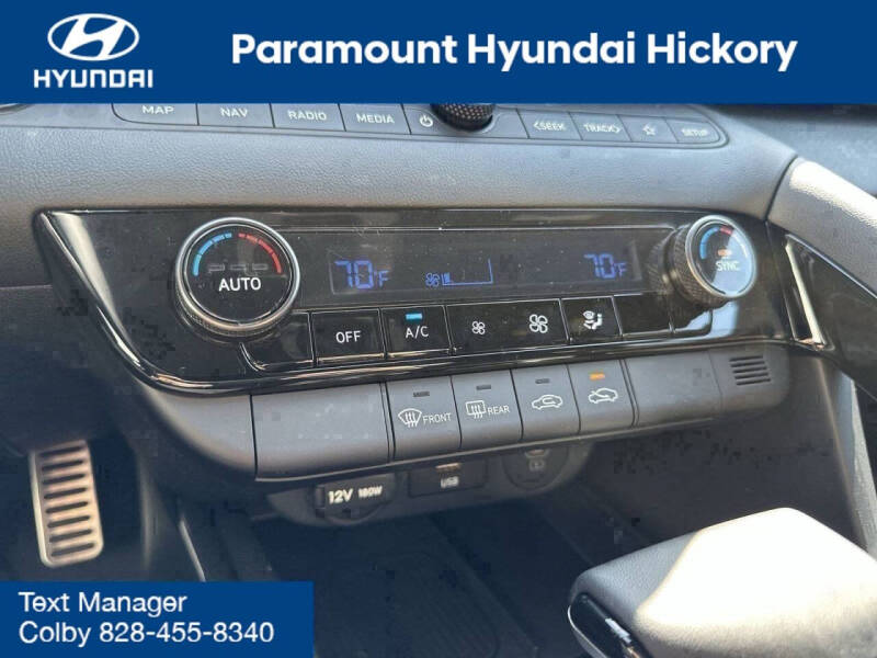 2025 Hyundai Elantra Hybrid SEL Sport