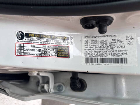 2016 Honda CR-V EX