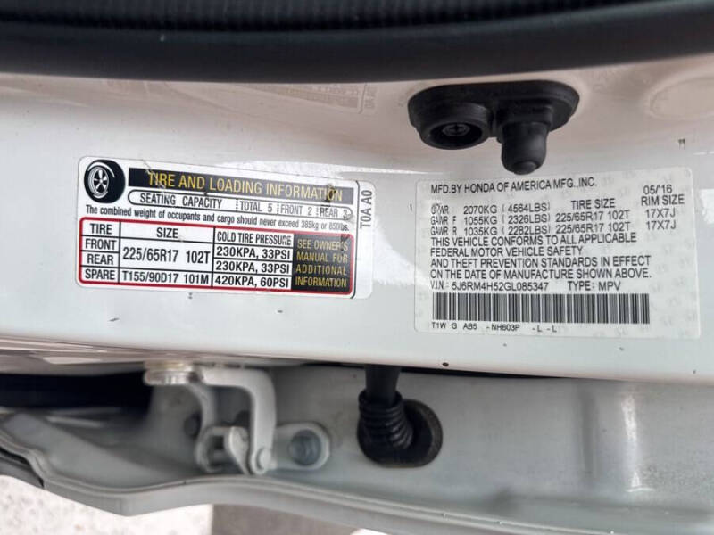 2016 Honda CR-V EX