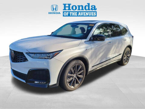 2025 Acura MDX SH-AWD w/A-SPEC