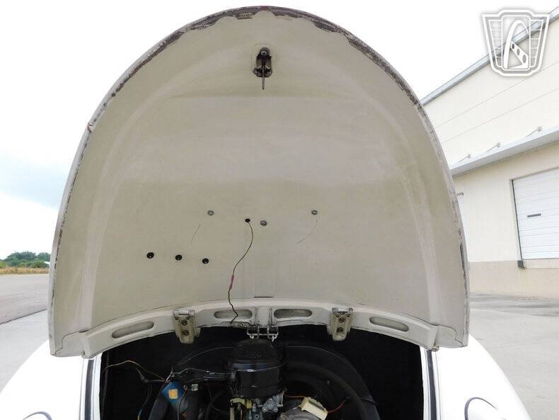 1966 Volkswagen Beetle