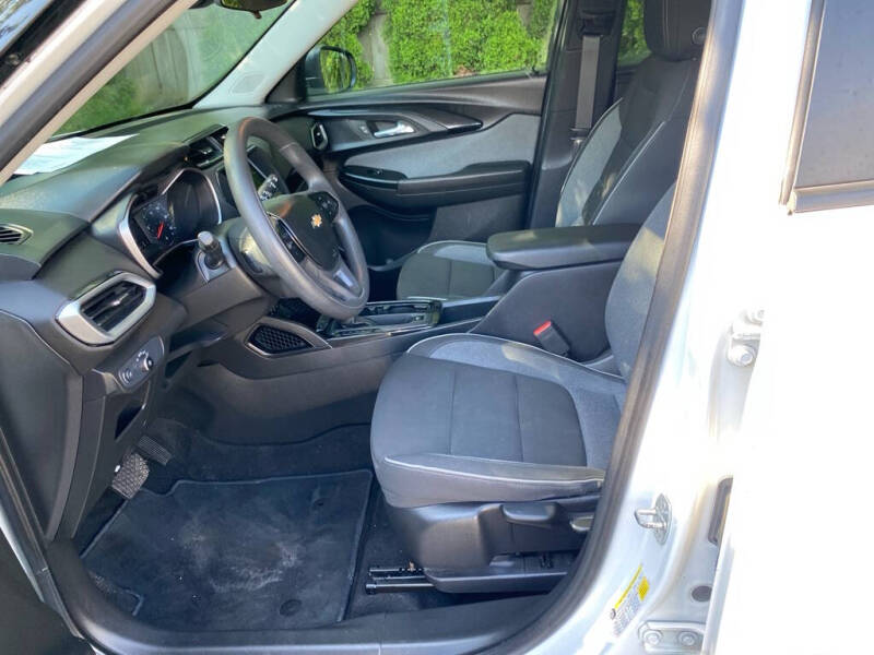 2022 Chevrolet TrailBlazer LS