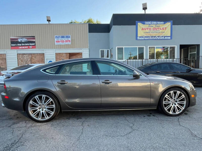 2013 Audi A7 3.0T quattro Premium Plus