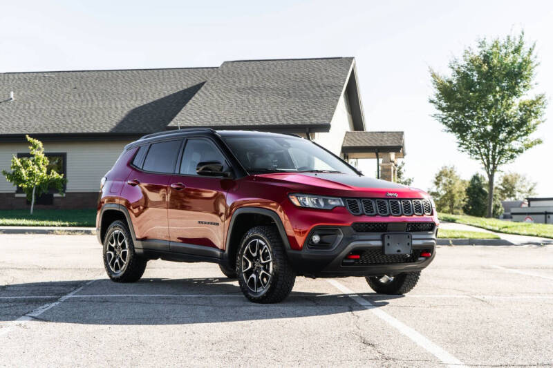 2025 Jeep Compass Trailhawk's photo
