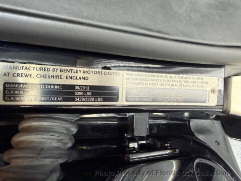 2014 Bentley Continental GT Speed