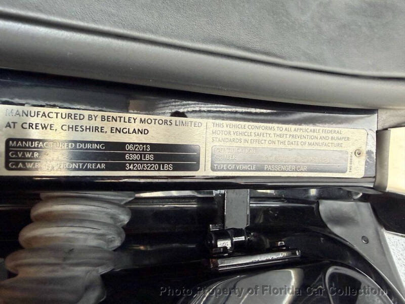 2014 Bentley Continental GT Speed