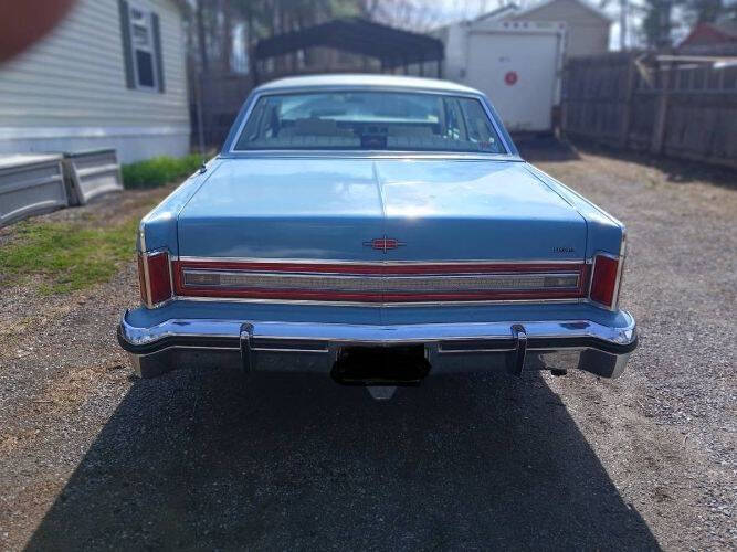 1976 Lincoln Continental