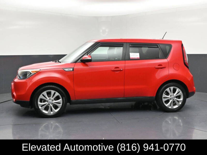 2016 Kia Soul !