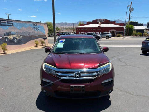 2018 Honda Pilot EX