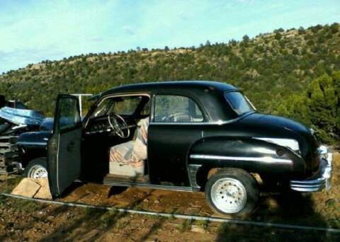 1946 Plymouth Deluxe for sale at Haggle Me Classics in Hobart IN