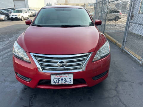 2013 Nissan Sentra for sale at Auto Outlet Sac LLC in Sacramento CA