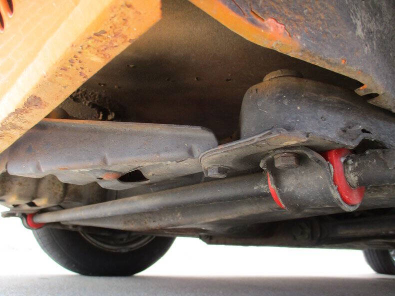 1972 Volkswagen Beetle Convertible