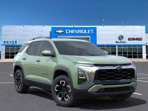 2025 Chevrolet Equinox for sale at Chevrolet GMC Pryor in Pryor OK