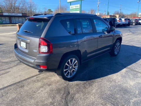 2017 Jeep Compass High Altitude
