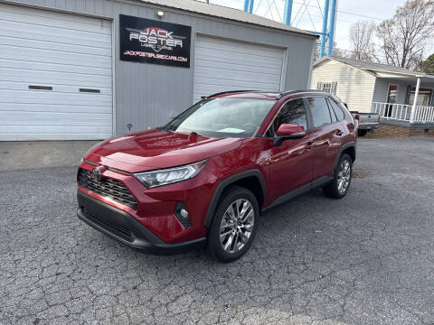 2019 Toyota RAV4 for sale at Jack Foster Used Cars LLC in Honea Path SC