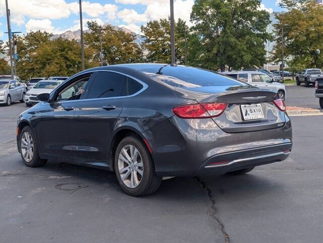 2015 Chrysler 200 for sale at Axio Auto Boise in Boise, ID