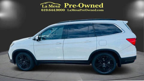 2021 Honda Pilot SE