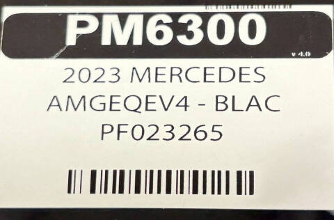 2023 Mercedes-Benz EQE AMG EQE