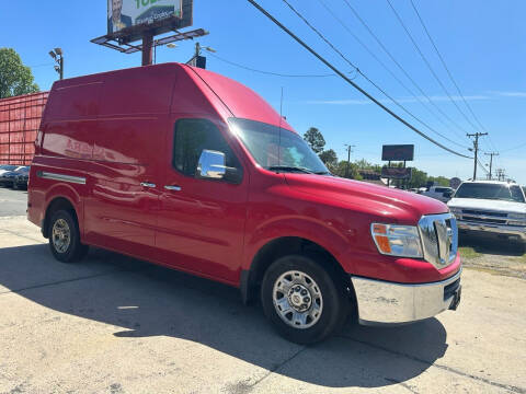 2012 Nissan NV for sale at Cobra Auto Sales in Charlotte NC